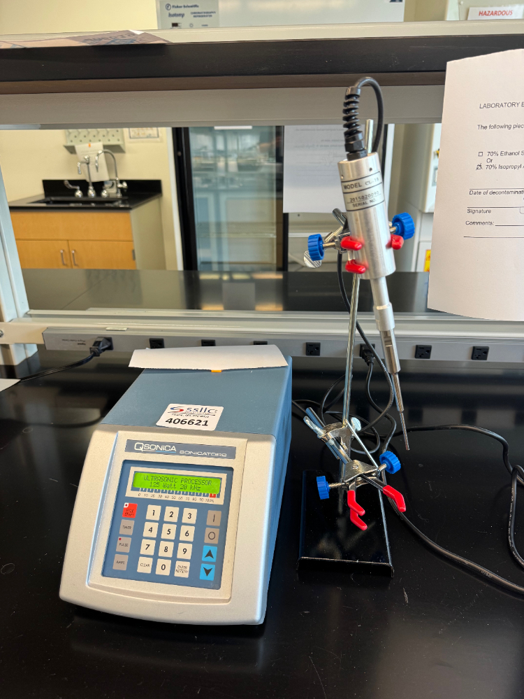 Image of Qsonica Q125 Sonicator
